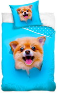 Kaptan Cotton bed linen Dog Pomeranian - Bed Linen