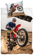 Kaptan Cotton sheets Motocross FMX - Bed Linen
