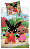 Kaptan Baby Bedding Bunny Bing Sula and Flop in the Park - Children's Bedding