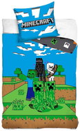 Kaptan Kids Bedding Minecraft Mob Monsters - Bed Linen