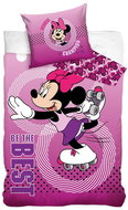 Kaptan Dětské povlečení Minnie Na bruslích - Dětské povlečení