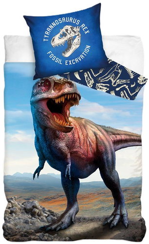 Kaptan Children's bedding Immortal T-Rex - Children's Bedding - Main image