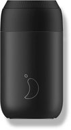 Chilly's Bottles Thermo mug black abyss 340ml, Series 2 edition - Thermal Mug