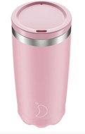Chilly's Bottles Thermo mug pastel pink 500ml, Original edition - Thermal Mug