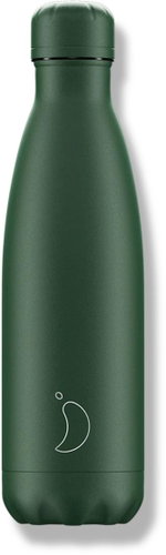 Chilly's Bottles Thermobottle all green - matt 500ml, Original edition - Thermos - Main image