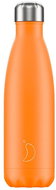 Chilly's Bottles Termoláhev neonově oranžová 500ml, edice Original - Termoska