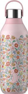 Chilly's Bottles Thermal Bottle Summer Sprigs Blush Pink 500ml, Liberty/Series 2 edition - Thermos