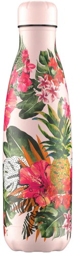 Chilly's Bottles Thermal Bottle Hidden Toucan 500ml, Tropical/Original edition - Thermos - Main image