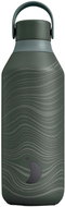Chilly's Bottles Termoláhev Wind Grey 500ml, edice Elements/Series 2 - Termoska