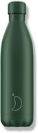 Chilly's Bottles Termoláhev celá zelená - matná 750ml, edice Original - Termoska
