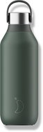 Chilly's Bottles Forest Green Thermal Bottle 500ml, Series 2 edition - Thermos