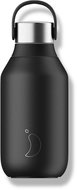 Chilly's Bottles Thermal Bottle Black Abyss 350ml, Series 2 edition - Thermos