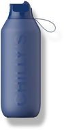 Chilly's Bottles Termoláhev velrybí modrá 500ml, edice Series 2 Flip - Termoska