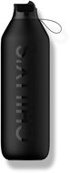 Chilly's Bottles Black Abyss Thermal Bottle 1000ml, Series 2 Flip edition - Thermos