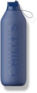Chilly's Bottles Thermal bottle whale blue 1000ml, Series 2 Flip edition - Thermos