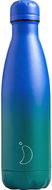 Chilly's Bottles Thermal Bottle Green / Blue 500ml, Gradient/Original edition - Thermos