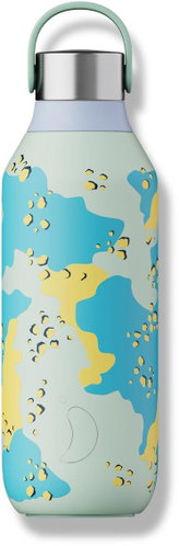 Chilly's Bottles Thermal Bottle Desert Camo green 500ml, Studio/Series 2 edition - Thermos - Main image