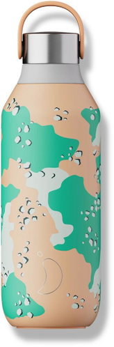 Chilly's Bottles Thermal Bottle Desert Camo orange 500ml, Studio/Series 2 edition - Thermos - Main image