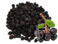 Chcipleny Černý jeřáb (aronie) - 2 × 100 g - Treats for Rodents