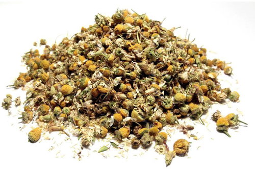 Ukrálíčka Dried Camomile (Flower) - 2 × 80g - Treats for Rodents - Main image