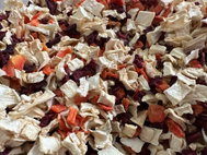 Ukrálíčka Vegetable Mix - 2 × 250g - Treats for Rodents