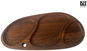 Chefs Soul BIZET Dubový servírovací tác 53 × 235 cm - Podnos