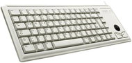 CHERRY COMPACT G84-4400 TRACKBALL 2X PS/2 GREY - Keyboard