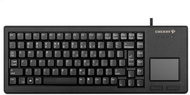 CHERRY XS TOUCHPAD KEYBOARD AZERTY BLACK USB - DE - Keyboard
