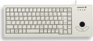 CHERRY SLIM LINE KEYBOARD USB WITH TRACKBALL SW - Keyboard