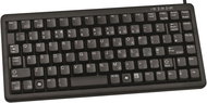CHERRY KEYBOARD USB/PS2 BLACK SLIM LINE F/ NOTE - Keyboard