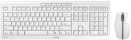 CHERRY CHERRY STREAM DESKTOP US LAYOUT KEYBOARD AND MOUSE SET USB WHITE - Keyboard