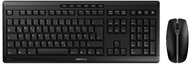 CHERRY CHERRY STREAM DESKTOP,  KEYBOARD AND MOUSE SET USB BLACK - DE - Keyboard