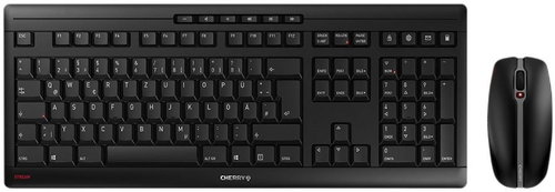 CHERRY CHERRY STREAM DESKTOP FR LAYOUT KEYBOARD AND MOUSE SET USB BLACK - Keyboard - Main image