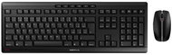 CHERRY CHERRY STREAM DESKTOP CH LAYOUT KEYBOARD AND MOUSE SET USB BLACK - Keyboard