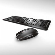 CHERRY CHERRY STREAM DESKTOP, KEYBOARD AND MOUSE SET USB BLACK - US - Keyboard and Mouse Set