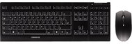 CHERRY CHERRY B.UNLIMITED 3.0 BLACK KEYBORAD AND MOUSE - DE - Keyboard