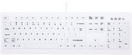 CHERRY CHERRY AK-C8100 PROT. KEYBOARD WHITE - DE - Keyboard