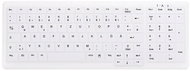 CHERRY CHERRY AK-C7000 PROT. KEYBOARD WHITE - DE - Keyboard