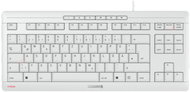 CHERRY CHERRYSTREAMKEYBOARDTKL CORDED COMPACT WHITE - Keyboard