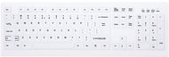 CHERRY AK-C8100F-FU1-W/BE - Tastatur