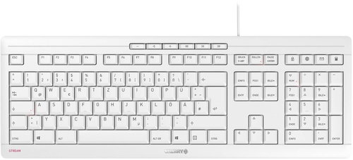 CHERRY CHERRY STREAM KEYBOARD ITALY - Keyboard - Main image