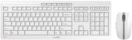 CHERRY CHERRYSTREAMDESKTOP DE LAYOUT KBD AND MOUSE SET USB PALE GREY - Keyboard