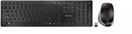 CHERRY DW 9500 SLIM KEYBOARD COMBO WIRELESS BLACK FRANCE - Keyboard