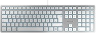 CHERRY KC 6000 C FOR MAC KEYBOARD CORDED SILVER PAN-NORDIC - Keyboard