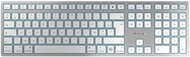 CHERRY KW 9100 SLIM FOR MAC KEYBOARD WIRELESS SILVER FRANCE - Keyboard