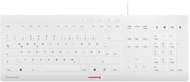 CHERRY STREAM PROTECT WIRED BE WHITE-GREY AZERTY - Keyboard