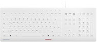 CHERRY STREAM PROTECT WIRED GER WHITE-GREY QWERTZ - Keyboard