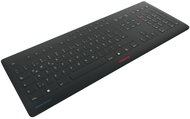 CHERRY STREAM PROTECT WIRELESS GER BLACK QWERTZ - DE - Klávesnice
