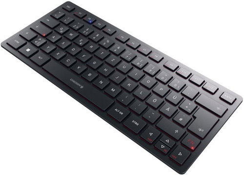 CHERRY CHERRY KW 9200 MINI WIRELESS KEYBOARD BLACK - US INTL - Keyboard - Main image