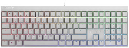 CHERRY CHERRY MX 2.0S RGB US-ENGLISH KEYBOARD CORDED MECHANICAL MX BL - Keyboard - Main image